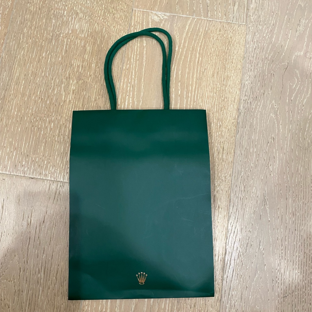 Authentic Rolex Shopping Bag Great Condition